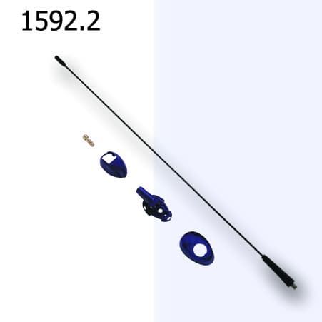 UNUVAR KOMPLE ANTEN SLX-DOBLO 88 1730-2  - UNUVAR 1592-2 kodlu oto yedek parça