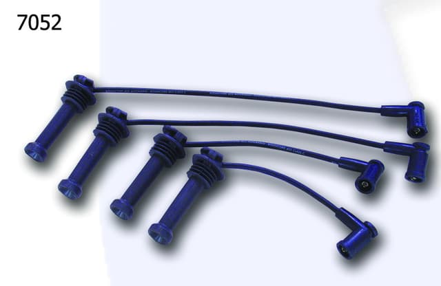 UNUVAR BUJİ KABLOSU TK FIESTA 96 FOCUS 98-04 -FUSION 02 MONDEO 07 1.6 ZETEC-S OEM: YS6F12280A1A-1U2J12280A1A-1682155 - UNUVAR 7052 kodlu oto yedek parça