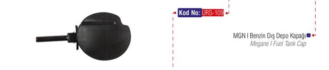 URS BENZİN DEPO DIŞ KAPAĞI MGN I 98-02 7700834109 OEM: 7700834109 - URS 109 kodlu oto yedek parça