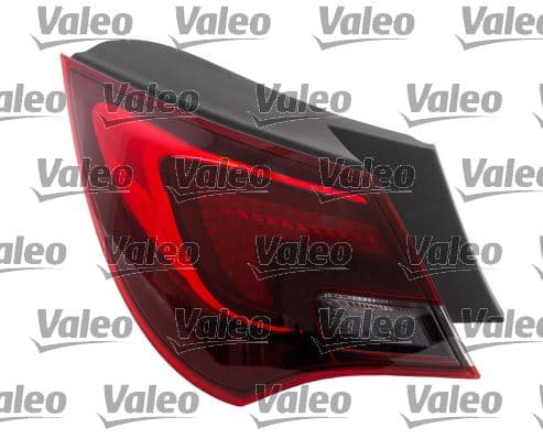 VALEO SAĞ STOP LAMBASI DIŞ OPEL ASTRA J GTC TEK KAPI 2011/11 LED OEM: 1222294-13281879-13386257 - VALEO 044635 kodlu oto yedek parça