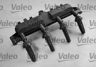 VALEO ATEŞLEME BOBİNİ BERLINGO-SAXO-XSARA-P106-P206-P306-P406-P1007-PARTNER 97 5970.A9-5970.74-5970.72 OEM: 5970.A9-5970.74-5970.72 - VALEO 245109 kodlu oto yedek parça
