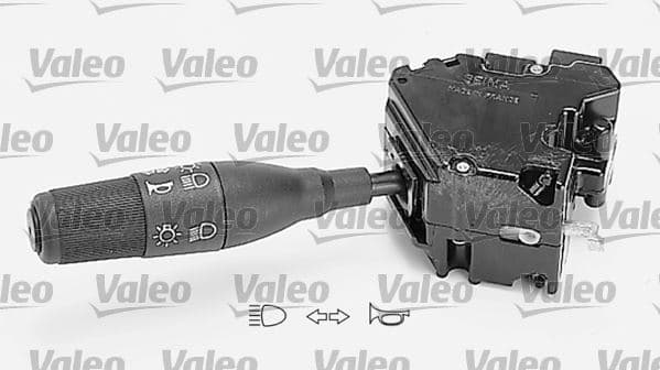 VALEO FAR SİNYAL KORNA KOLU RENAULT R19 EUROPA -CLİO I HB-ESCAPE II 1.4-1.6-1.7-1.8-1.9 1988 2002 OEM: 7700842114-7700803537 - VALEO 251274 kodlu oto yedek parça