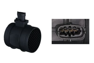 VALEO HAVA KÜTLE ÖLÇER DEBİMETRE DUCATO 2.0D-2.3D-3.0D 06 > IVECO DAILY 06-11 EURO 5 OEM: 55220331-504301164-51830257 - VALEO 366960 kodlu oto yedek parça