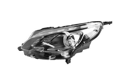 VALEO SOL FAR PEUGEOT P2008 13 19 LED GÜNDÜZ FARI 9825313980 OEM: 9825313980 - VALEO 450784 kodlu oto yedek parça