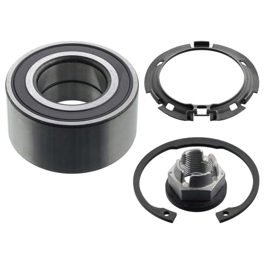 VALEO TEKER RULMANI ON MERCEDES CITAN W415 . RENAULT MEGANE CLIO CAPTUR KANGOO LOGAN SANDERO / NISSAN MICRA K12 03-10 / NOTE E11 06-12 ABS LI OEM: A4153340700-7701207677-40210AX000 - VALEO 502501 kodlu oto yedek parça