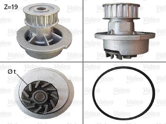 VALEO DEVİRDAİM ASTRA F-VECTRA A-CORSA A-B-COMBO 94-01 1.2-1.4-1.6 90349239 1334025-9192793-1334065-96351969 OEM: 1334025-9192793-1334065-96351969 - VALEO 506007 kodlu oto yedek parça