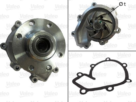 VALEO DEVIRDAIM POMPASI MERCEDES OM601 OM602 OM603 OM605 W201 W202 W124 W210 W463 W140 W638 B901 B904 A6022000220 OEM: A6022000220 - VALEO 506060 kodlu oto yedek parça
