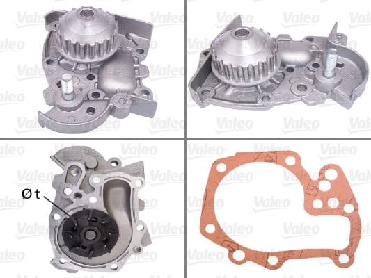 VALEO DEVİRDAİM R19-R9-CLIO-EXP 1.4 ENJ. E6J-E7J 7700736091-7701633125 OEM: 7700736091-7701633125 - VALEO 506099 kodlu oto yedek parça