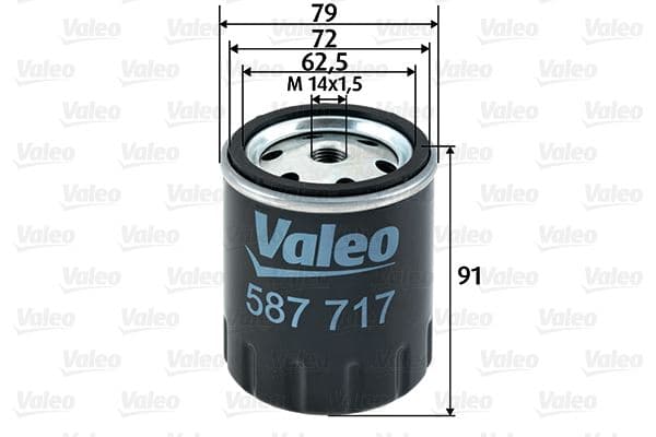 VALEO YAKIT FILTRESI MERCEDES OM615 OM616 OM617 W123 S123 C123 W460 A0010920401 OEM: A0010920401 - VALEO 587717 kodlu oto yedek parça