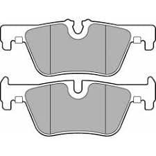 VALEO FREN BALATASI ARKA BMW G20 G21 G28 G22 G23 G26 OEM: 34208844393 - VALEO 670604 kodlu oto yedek parça