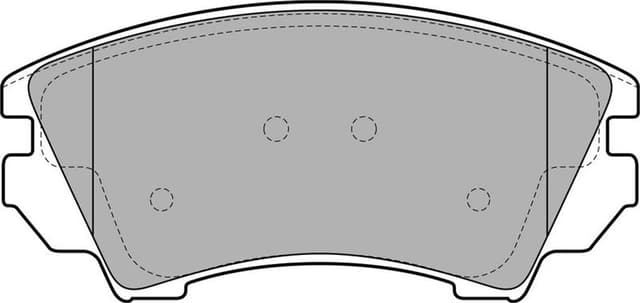 VALEO ÖN BALATA OPEL ASTRA J 12 14 INSIGNIA 08 11 ZAFIRA 11 SAAB 9.5 10 17 JANT GDB1783 1605434-95520061-1605317-1680880480 OEM: 1605434-95520061-1605317-1680880480 - VALEO 671046 kodlu oto yedek parça