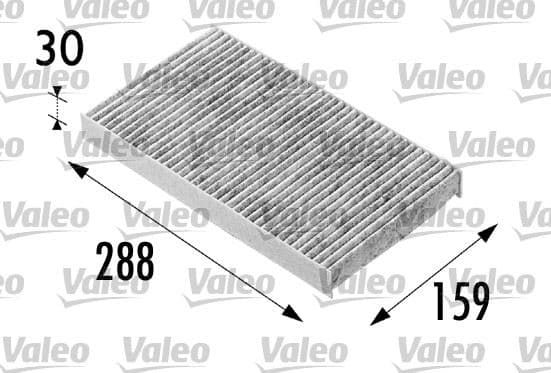 VALEO POLEN FİLTRESİ BRAVA 95 BRAVO-MAREA 96 LYBRA 99 156 00-06 DAILY III DEBRA 96-99 DELTA II KARBONL 60815647-46442422-60653641 OEM: 60815647-46442422-60653641 - VALEO 698687 kodlu oto yedek parça