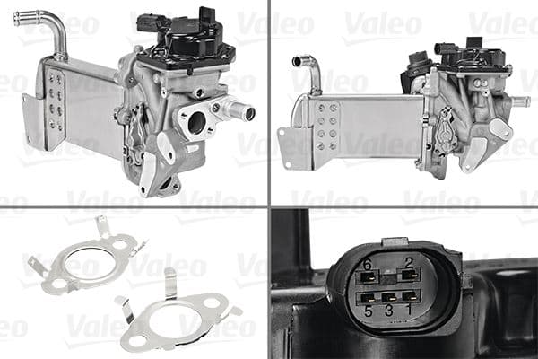 VALEO EGR SOĞUTUCUSU VALFİ VW AMAROK 2.0 TDİ-BİTDDI 10 AUDI Q5 2.0 TDİ 09 OEM: 03L131512DM-03L131512DJ-03L131512BP - VALEO 700438 kodlu oto yedek parça