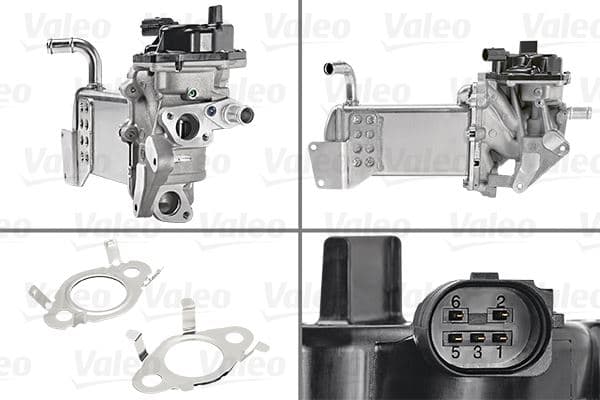 VALEO EGR SOĞUTUCUSU VALFİ VW AMAROK 10 GOLF VI 09-13 2.0 TDİ 03L131512BN-03L131512AQ-03L131512DL OEM: 03L131512BN-03L131512AQ-03L131512DL - VALEO 700439 kodlu oto yedek parça