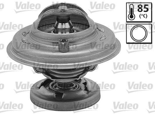 VALEO TERMOSTAT 85 C MERCEDES OM601 OM602 OM603 OM605 OM611 OM612 W124 W201 W210 W460 W461 W463 B901 B904 OEM: A6012000015 - VALEO 819970 kodlu oto yedek parça