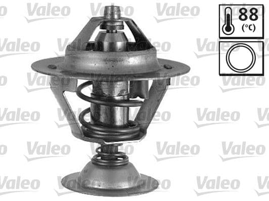 VALEO TERMOSTAT 88 C DEFENDER 90 98 DISCOVERY 1 89 98 DISCOVERY 2 98 04 OEM: ERR3291 - VALEO 820487 kodlu oto yedek parça