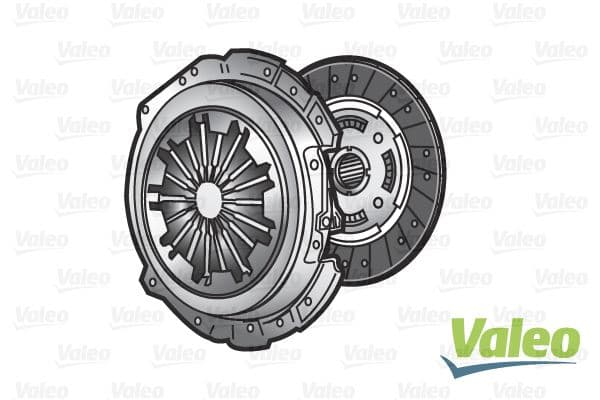 VALEO DEBRİYAJ SETİ BASKI DİSK RENAULT MEGANE I 96 SCENIC 96 1.6 16V K4M 700-K4M 704 MEK-JB3 OEM: 7701477112-7701471838-7701475555 - VALEO 826276 kodlu oto yedek parça