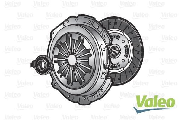 VALEO DEBRİYAJ SETİ P207-P307-P1007-C2-C3 1.1-1.4 TU1A.TU1JP-TU3JP OEM: 2050.J2-2052.86-2050.L9 - VALEO 877245 kodlu oto yedek parça