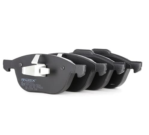 VALEO ÖN BALATA FOCUS 2004 2018 CMAX 2007 2019 KUGA 10-14 VOLVO V40 2019 S40 04-12 V50 04-12 FTE KIRMIZI KUTU 3M512K021AB-30742030-BPYK3323Z OEM: 3M512K021AB-30742030-BPYK3323Z - VALEO 9001004 kodlu oto yedek parça