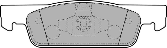 VALEO ÖN FREN BALATA RENAULT CLIO IV 12 DACIA LOGAN II 12 SANDERO II 12 OEM: 410602581R-410605612R-410605951R - VALEO 9001007 kodlu oto yedek parça