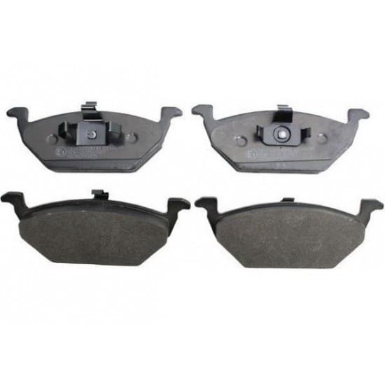 VALEO GDB1357 ÖN BALATA GOLF IV BORA 97-6.05 POLO 99 OCTAVIA 97 LEON TOLEDO 99-06 IBIZA 02 AUDI FTE KIRMIZI KUTU OEM: 1J0698151A-1J0698151B-6R0698151A - VALEO 9001027 kodlu oto yedek parça