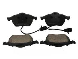 VALEO ÖN BALATA FİŞLİ PASSAT 96-01 A6 94-97 100 AVANT 1.8-2.0-2.5-2.6 TDI 16V GDB1049 FTE KIRMIZI KUTU OEM: 4A0698151-4A0698151A-4A0698151C - VALEO 9001085 kodlu oto yedek parça