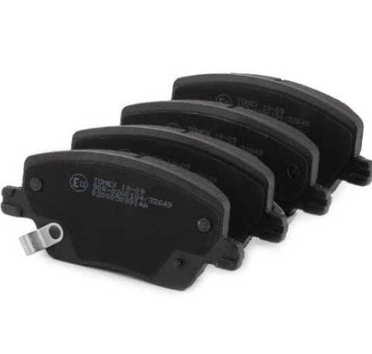 VALEO ON BALATA FIAT EGEA 16 1.0 1.3 MTJ 1.4 1.6 1.6D K:19 mm G:133 mm Y:58.5 mm KÜÇÜK TİP OEM: 77367910-77367628 - VALEO 9001430 kodlu oto yedek parça