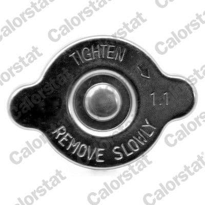 VERNET RADYATÖR KAPAĞI HONDA SUBARU ISUZU KIA LEXUS MAZDA MITSUBISHI NISSAN SUZUKI TOYOTA CITROEN FORD OPEL PEUGEOT VW 1.1 kg/cm2 BASINÇ YÜKSEK TİP OEM: 2533039100-253303K000-2533038001 - VERNET RC0027 kodlu oto yedek parça