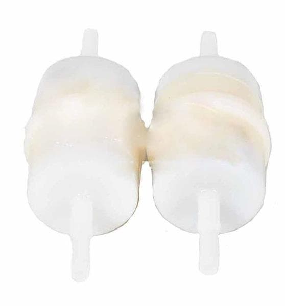 VOLLER YAKIT FİLTRESİ ÜNİVERSAL BÜYÜK KAFA BEYAZ WK 42/2 OEM: 7700271026-7700724743-7700728143 - VOLLER 62873 kodlu oto yedek parça