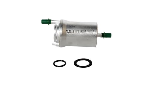 VOLLER YAKIT FİLTRESİ CORDOBA-IBIZA-LEON-TOLEDO III-OCTAVIA-CADDY-GOLF-JETTA-POLO-TOURAN 1.4.1.6 3 GİRİŞ WK 59x OEM: 6Q0201511-Q0201511 - VOLLER 76864 kodlu oto yedek parça