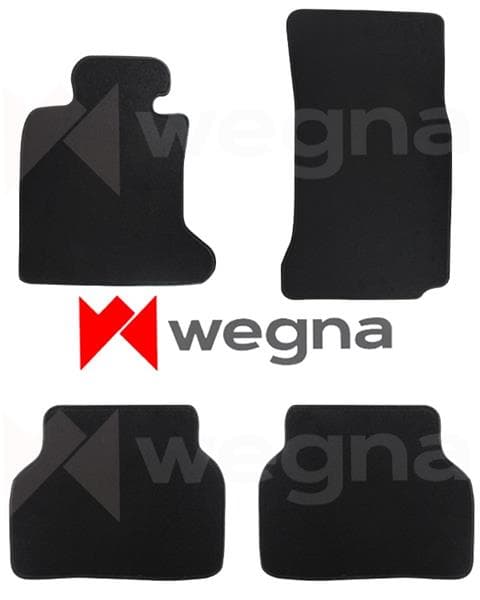 WEGNA HALI PASPAS SİYAH BMW 5 SERİSİ E39 1996-2003 PASPAS OEM: PASPAS - WEGNA MAT022 kodlu oto yedek parça