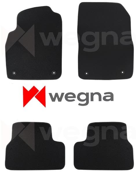 WEGNA HALI PASPAS SİYAH CRUZE 2008 PASPAS OEM: PASPAS - WEGNA MAT026 kodlu oto yedek parça