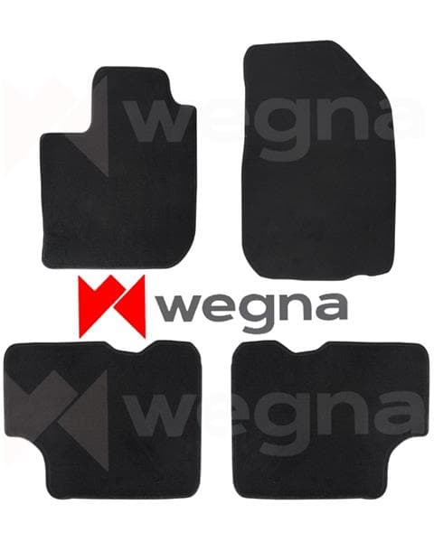 WEGNA HALI PASPAS SİYAH DACIA SANDERO 2007-2012 PASPAS OEM: PASPAS - WEGNA MAT043 kodlu oto yedek parça