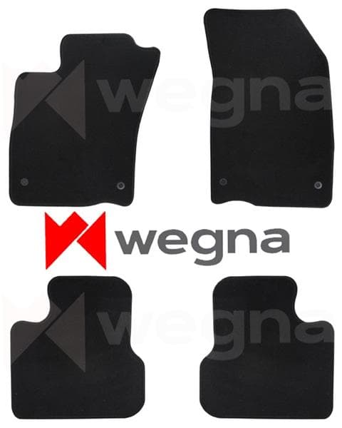 WEGNA HALI PASPAS SİYAH FIAT EGEA SEDAN 2016 PASPAS OEM: PASPAS - WEGNA MAT048 kodlu oto yedek parça