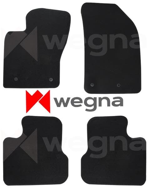 WEGNA HALI PASPAS SİYAH FIAT EGEA HATCHBACK 2016 PASPAS OEM: PASPAS - WEGNA MAT049 kodlu oto yedek parça