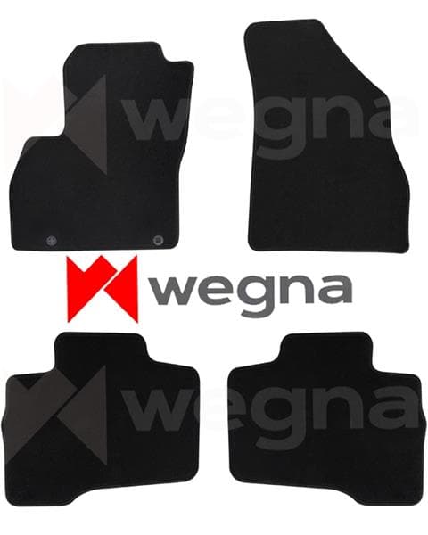 WEGNA HALI PASPAS SİYAH FIAT FIORINO 2007 PASPAS OEM: PASPAS - WEGNA MAT052 kodlu oto yedek parça