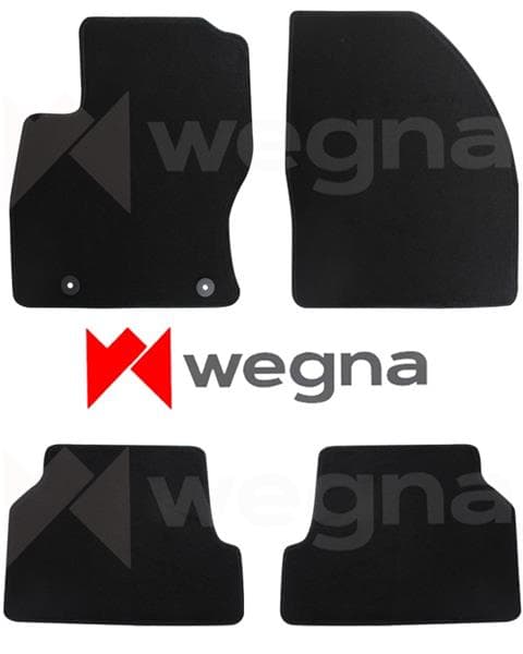 WEGNA HALI PASPAS SİYAH FORD FOCUS 2 2005-2011 PASPAS OEM: PASPAS - WEGNA MAT055 kodlu oto yedek parça