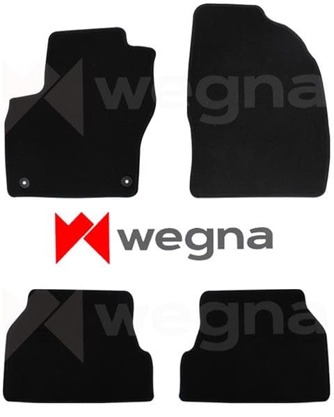 WEGNA HALI PASPAS SİYAH FORD FOCUS 3 2012-2018 OEM: PASPAS - WEGNA MAT056 kodlu oto yedek parça