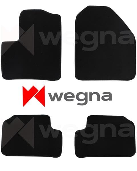 WEGNA HALI PASPAS SİYAH FORD CONNECT 2002-2017 OEM: PASPAS - WEGNA MAT064 kodlu oto yedek parça