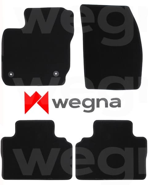 WEGNA HALI PASPAS SİYAH FORD CONNECT 2018-2023 OEM: PASPAS - WEGNA MAT065 kodlu oto yedek parça