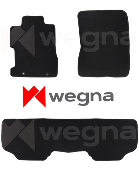 WEGNA HALI PASPAS SİYAH HONDA CIVIC SEDAN 2012-2015 PASPAS OEM: PASPAS - WEGNA MAT075 kodlu oto yedek parça