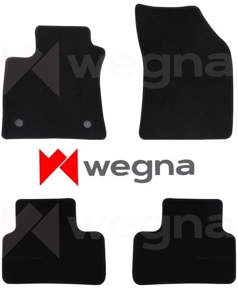 WEGNA HALI PASPAS SİYAH RENAULT MEGANE IV 15 PASPAS OEM: PASPAS - WEGNA MAT145 kodlu oto yedek parça