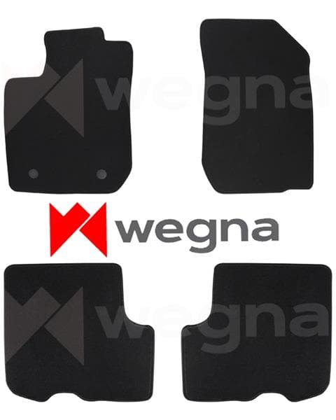 WEGNA HALI PASPAS SİYAH RENAULT SYMBOL 3 2013 PASPAS OEM: PASPAS - WEGNA MAT151 kodlu oto yedek parça