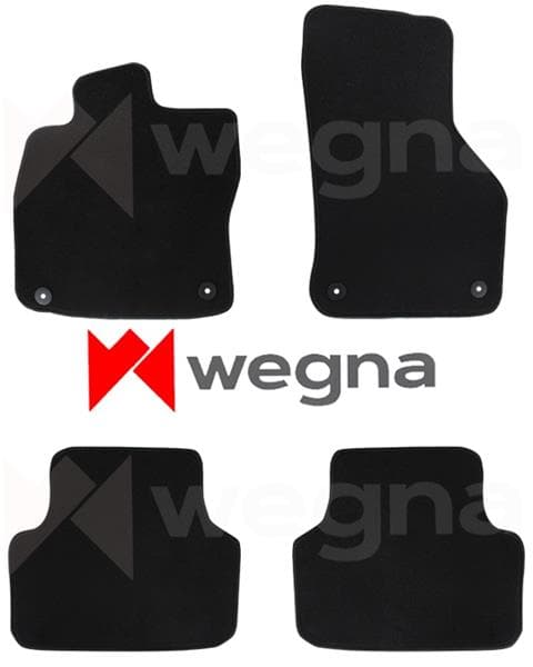 WEGNA HALI PASPAS SİYAH SKODA OCTAVIA 3 2013-2020 PASPAS OEM: PASPAS - WEGNA MAT163 kodlu oto yedek parça