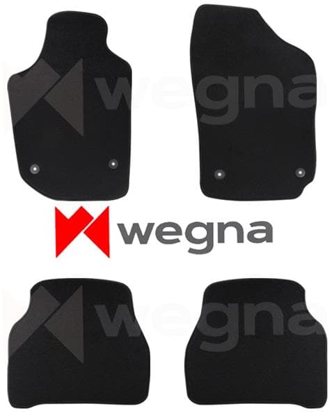 WEGNA HALI PASPAS SİYAH SEAT IBIZA 2008-2017 PASPAS OEM: PASPAS - WEGNA MAT167 kodlu oto yedek parça