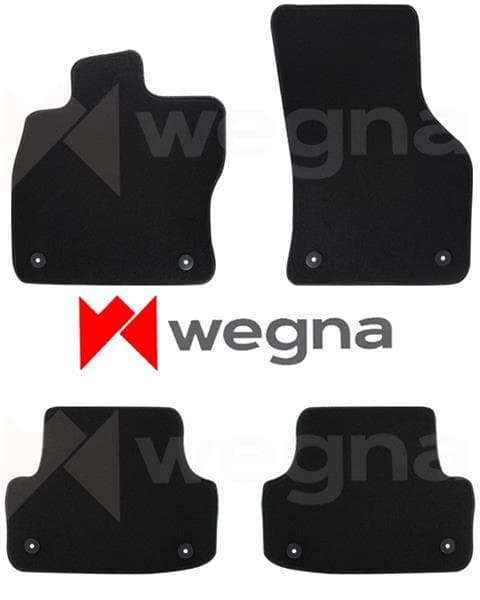 WEGNA HALI PASPAS SİYAH SEAT LEON 2013-2020 PASPAS OEM: PASPAS - WEGNA MAT170 kodlu oto yedek parça