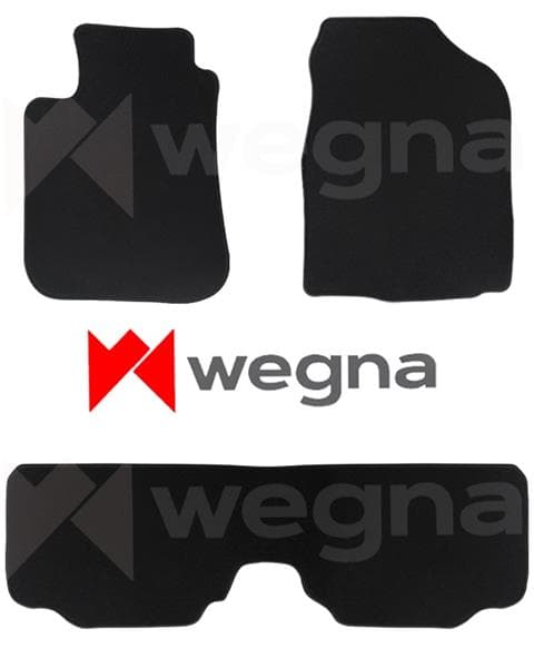 WEGNA HALI PASPAS SİYAH TOYOTA COROLLA 2002-2006 PASPAS OEM: PASPAS - WEGNA MAT173 kodlu oto yedek parça