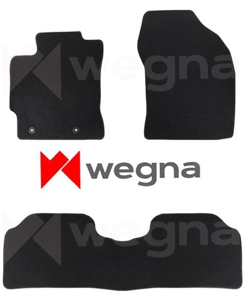 WEGNA HALI PASPAS SİYAH TOYOTA COROLLA 2013-2018 PASPAS OEM: PASPAS - WEGNA MAT175 kodlu oto yedek parça