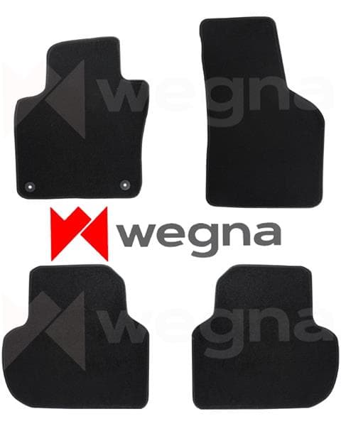 WEGNA HALI PASPAS SİYAH VW PASSAT B6 2005-2011 PASPAS OEM: PASPAS - WEGNA MAT186 kodlu oto yedek parça