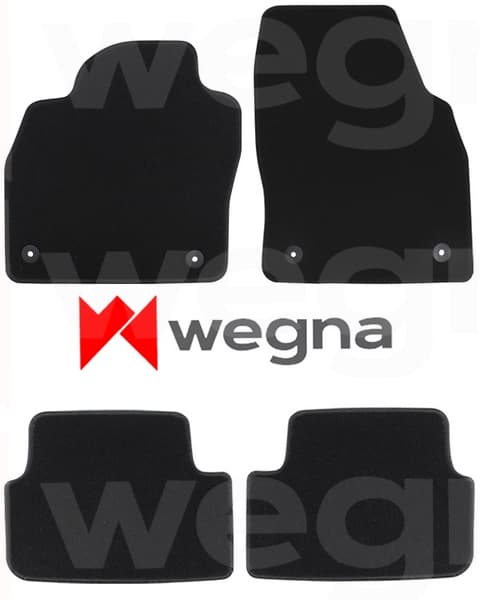 WEGNA HALI PASPAS SİYAH VW POLO 2018 > OEM: PASPAS - WEGNA MAT194 kodlu oto yedek parça